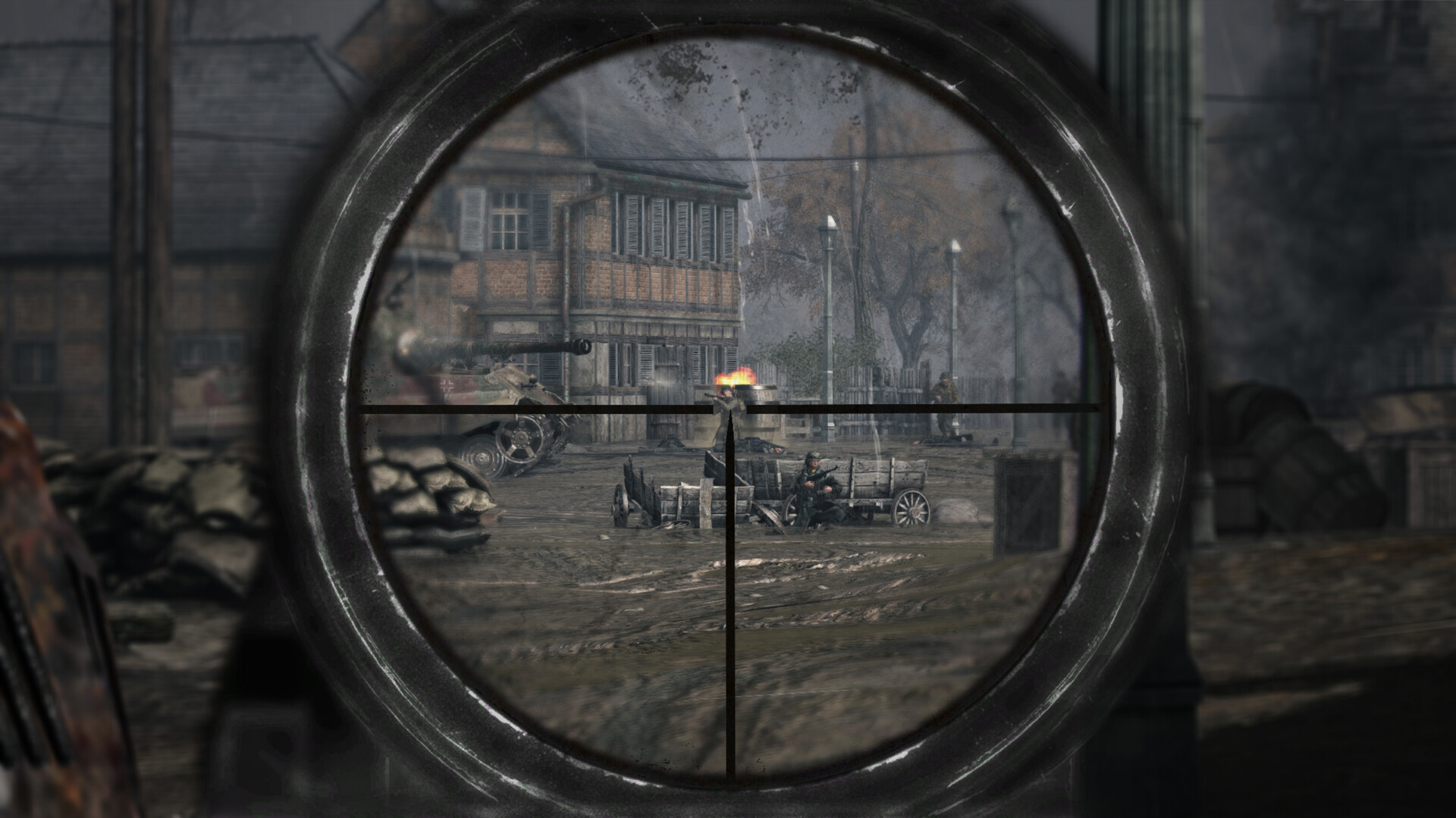 战争召唤——地狱之门：东线/Call to Arms – Gates of Hell: Ostfront/支持网络联机