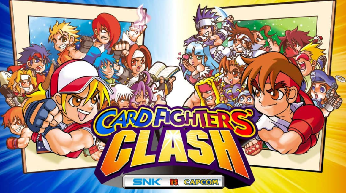 《SNK vs 卡普空：卡片斗士对决 SNK VS. CAPCOM CARD FIGHTERS CLASH》Switch英日文版NSZ下载-星玥资源网