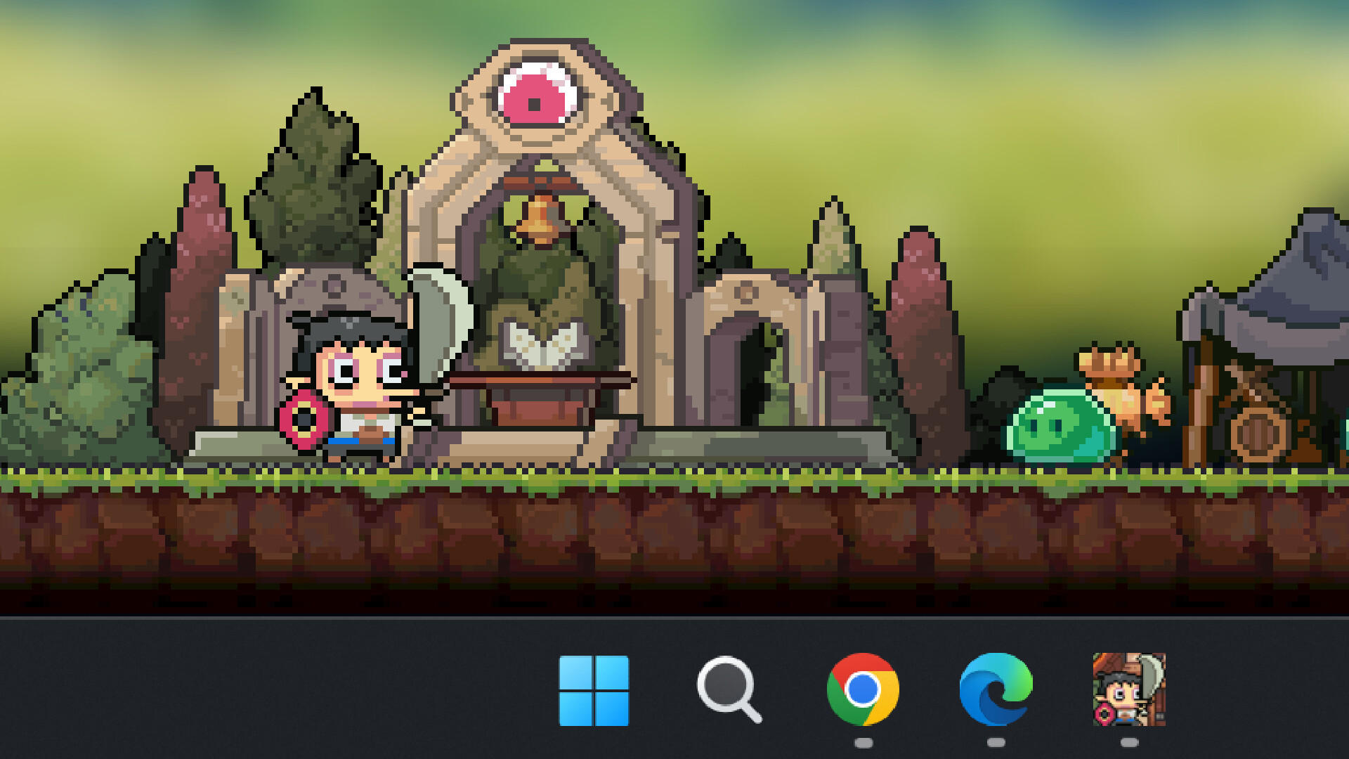 摸鱼小镇/Loafing Town 摸鱼小镇/Loafing Town