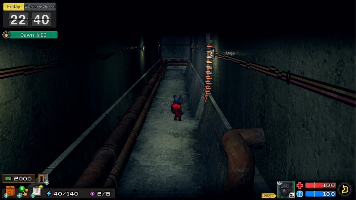 【美版】动物迷城 ～回到黎明～ .Back to the Dawn 中文