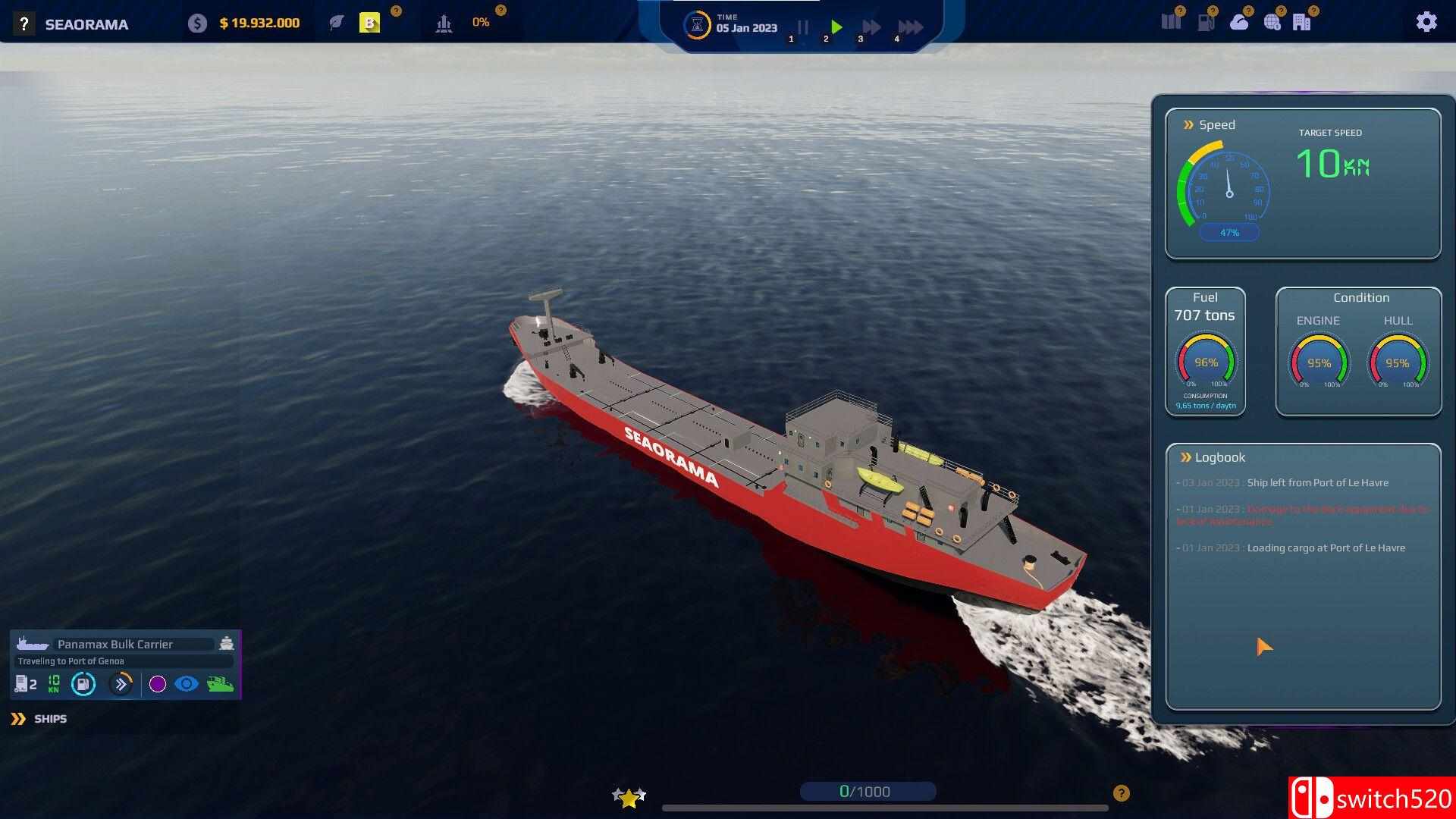 《纵横七海：船运世界（SeaOrama: World of Shipping）》v2.2.6 [中文/英文/日语]