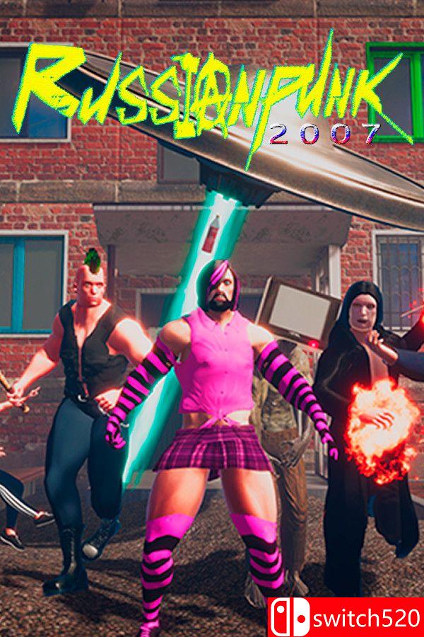 《俄罗斯朋克2007（RussianPunk 2007）》v7675088 [英文]-星玥资源网