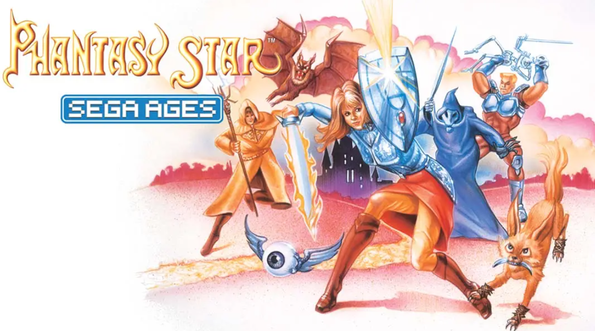 《世嘉时代：梦幻之星 SEGA AGES PHANTASY STAR》Switch英文版NSP下载 – 含1.1.0补丁-星玥资源网
