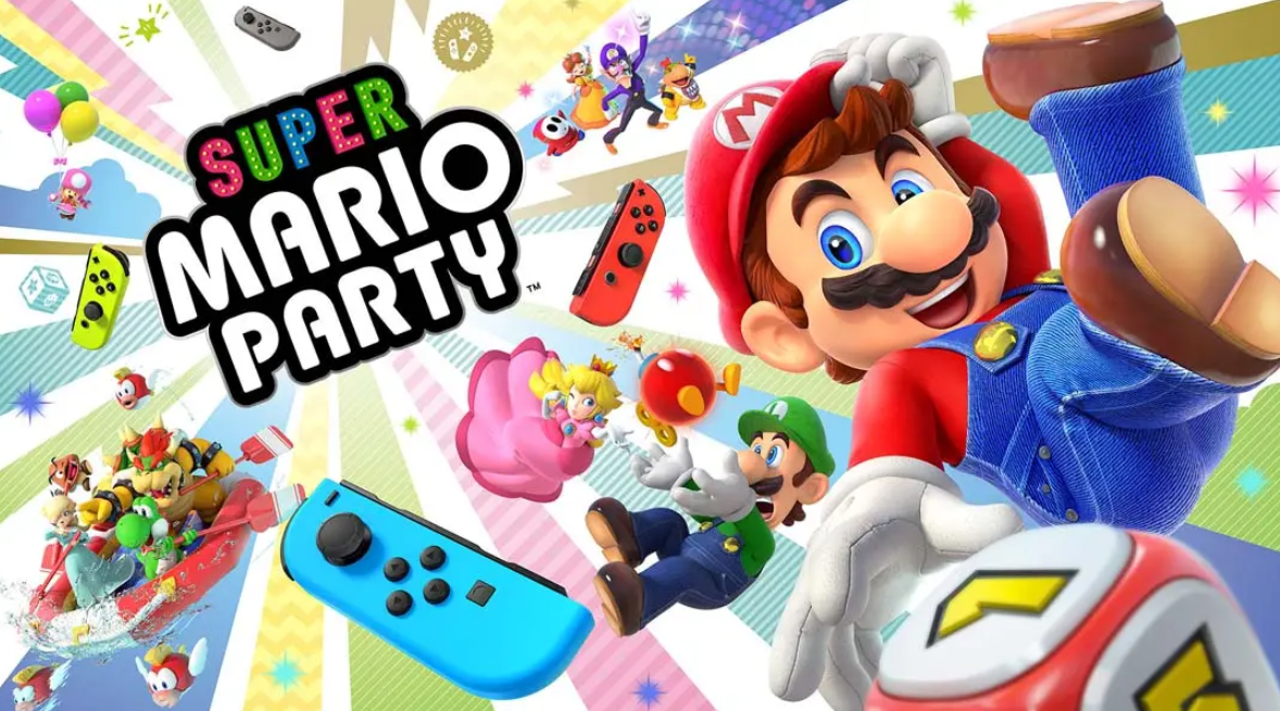 《超级马里奥聚会 Super Mario Party》Switch中文版NSP下载 – 含1.1.0补丁-星玥资源网