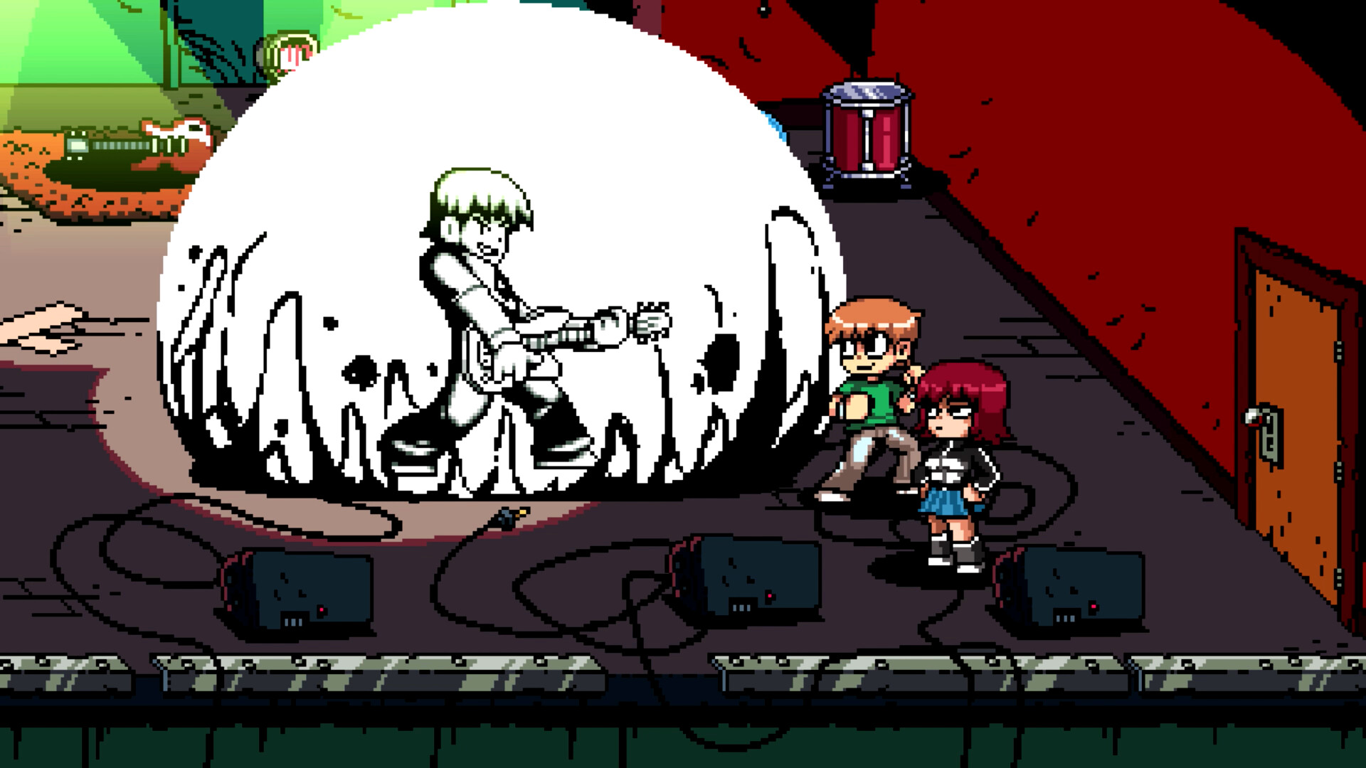 《歪小子斯科特对抗全世界/Scott Pilgrim vs. The World: The Game》PC英文版下载-含Build.10135169-星玥资源网