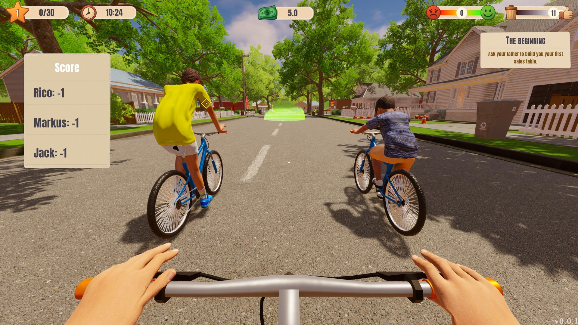 《我卖柠檬水/I Sell Lemonade》PC中文版下载-含Build.21174091-星玥资源网