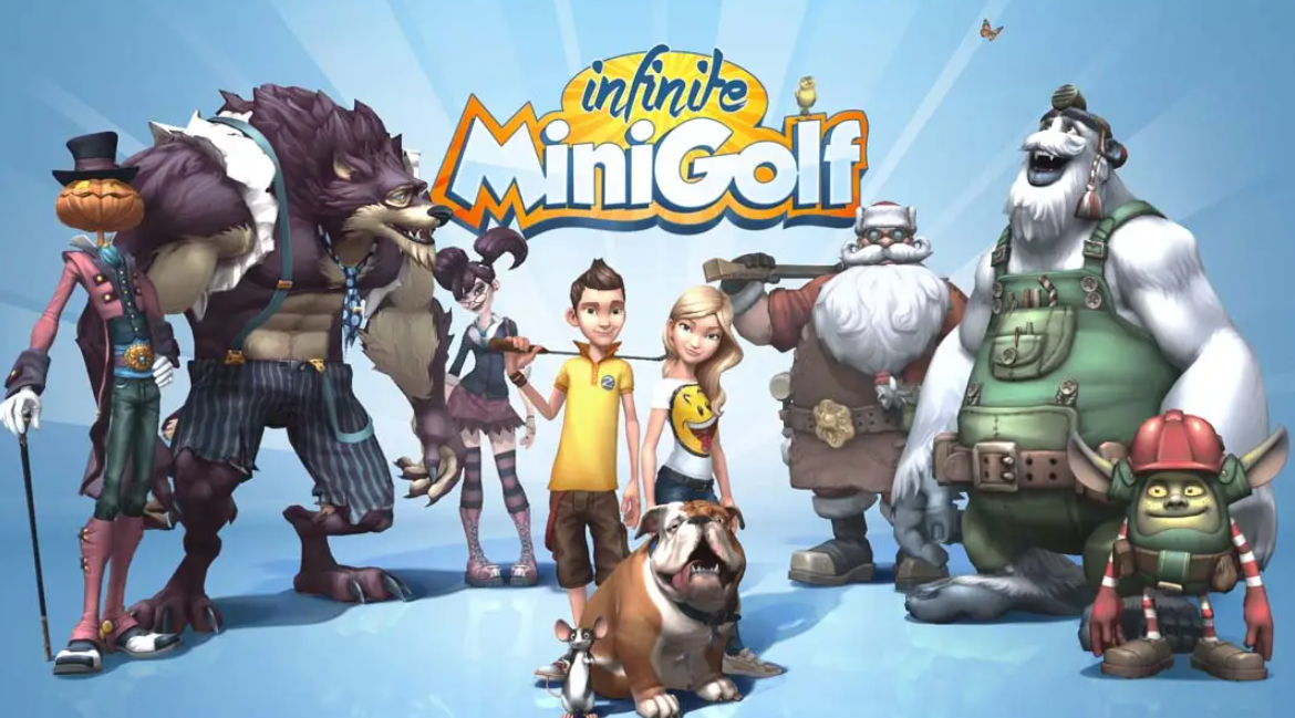 《无限迷你高尔夫 Hangar 37》Switch英文版NSP下载 – 含1.0.3补丁-星玥资源网