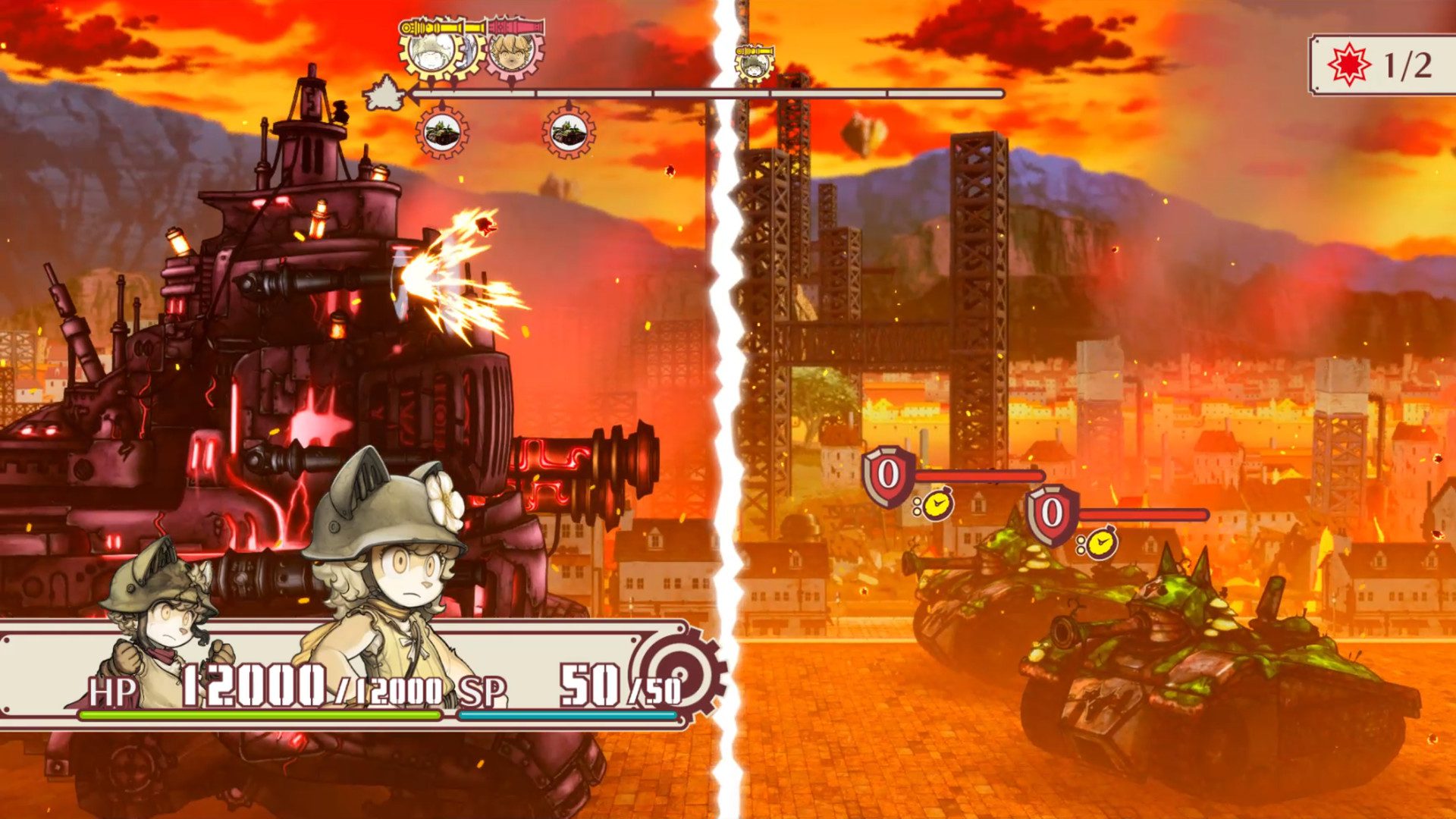 PC《战场的赋格曲2 Fuga: Melodies of Steel 2》中文下载v1.52-星玥资源网