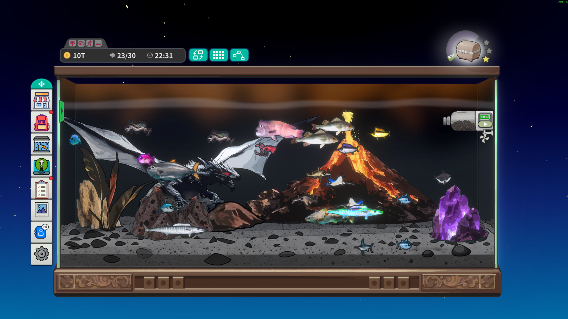 桌面鱼老板：放置好时光/Idlequarium-星玥资源网