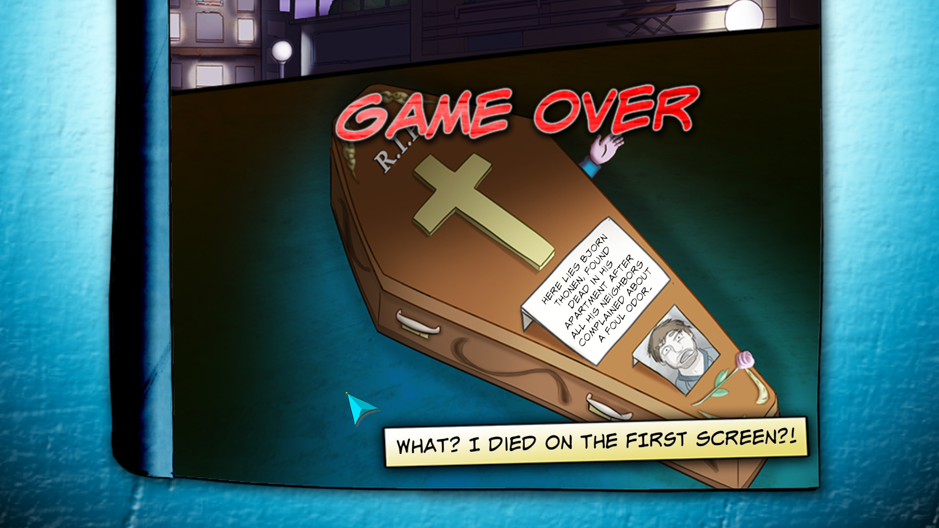 《德米特里：玩世不恭大冒险 Demetrios – The BIG Cynical Adventure》Switch英文版NSP下载 – 含1.0.1补丁-星玥资源网