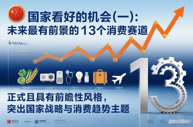 付费文章：国家看好的机会(一):未来最有前景的13个消费赛道-星玥资源网